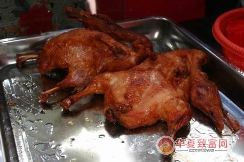 卖旺烤鸭加盟